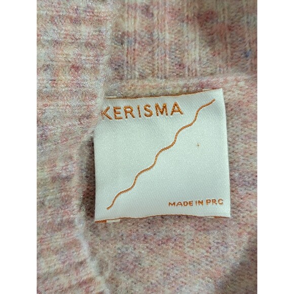 KERISMA Women's M/L Graham Sweater Opal G850‎ Oversize HiLo Pullover Mock Neck - Picture 9 of 11